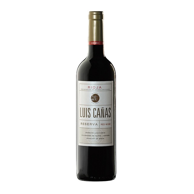 Luis Cañas Reserva 2019