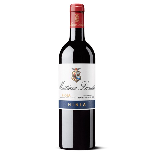 Martinez Lacuesta Hinia Reserva 2015
