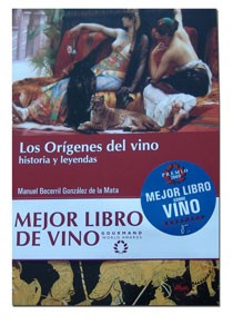 LIBRO LOS ORIGENES DEL VINO