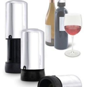 BOMBA DE VACÍO Y TAPÓN DE VINO PULLTEX