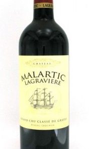 CHÂTEAU MALARTIC LAGRAVIERE PESSAC LEOGNAN 2000