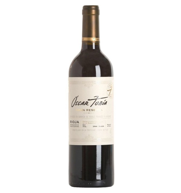 OSCAR TOBÍA GRAN RESERVA 2014