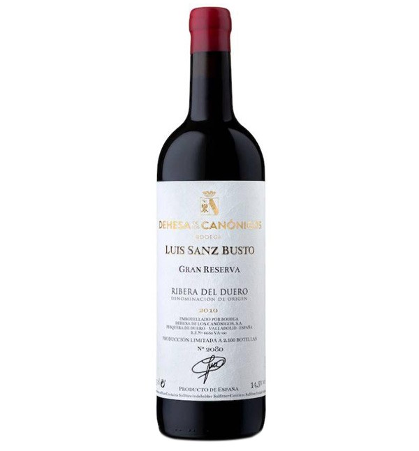 DEHESA CANÓNIGOS GRAN RESERVA 2010