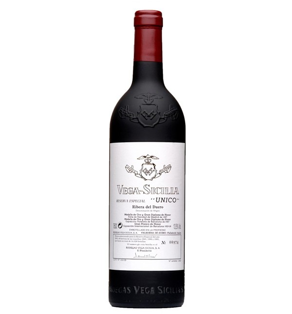 VEGA SICILIA ÚNICO GRAN RESERVA 2012