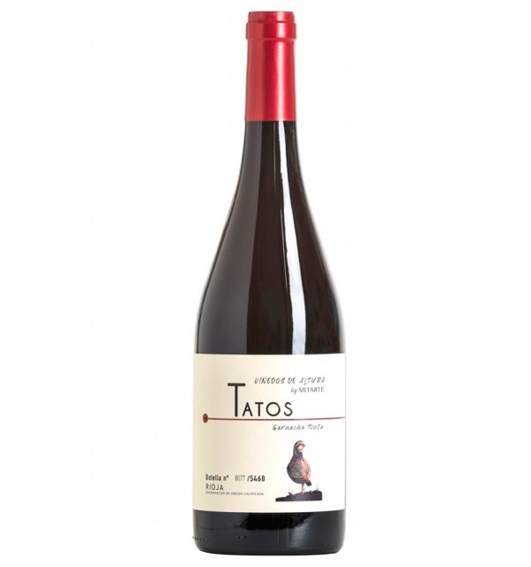 Mitarte Tatos Garnacha 2017