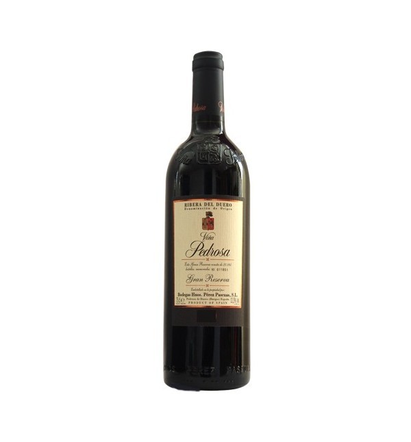 VIÑA PEDROSA GRAN RESERVA 2012