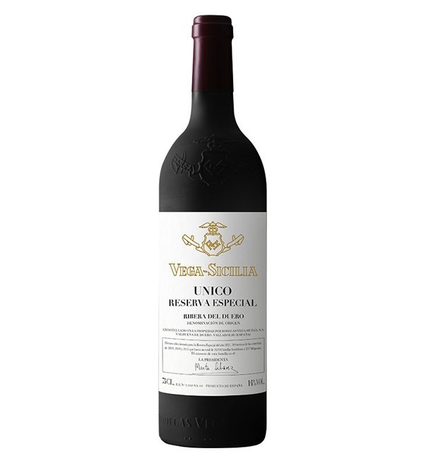 Vega Sicilia Reserva Especial s/a(09,11,12)