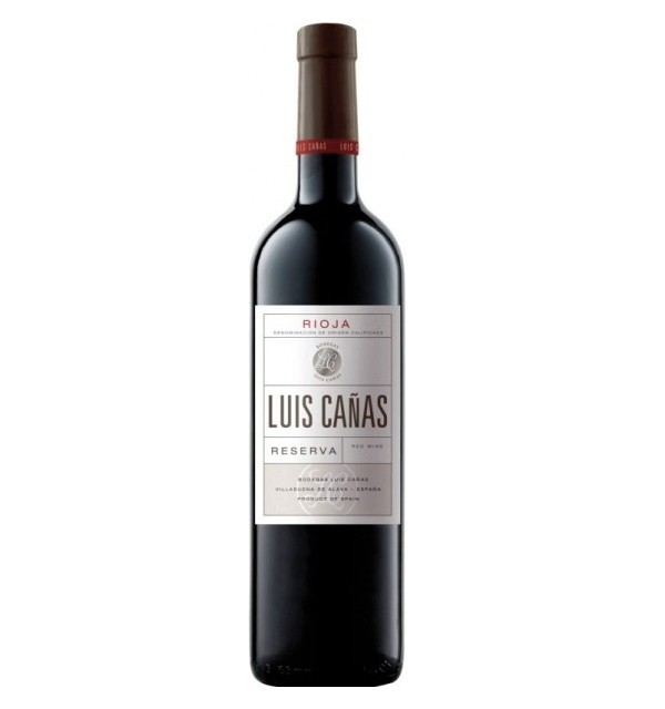 Luis Cañas Reserva 2018