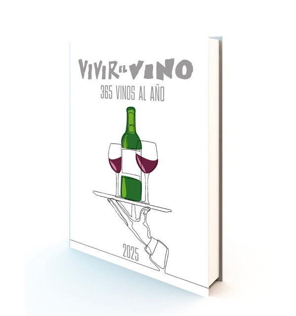 Guía Vivir el Vino 365 Vinos al Año 2025