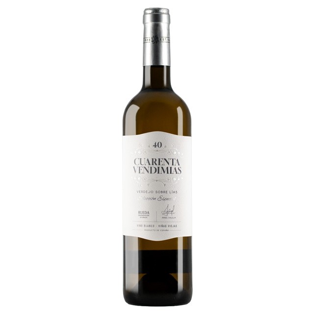 Cuatro Rayas Cuarenta Vendimias Verdejo 2025