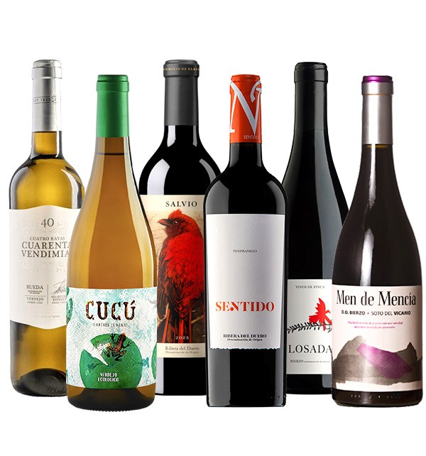 Entre Verdejos, Tempranillos y Mencías