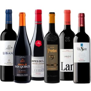 Una oferta de Riojas y Riberas
