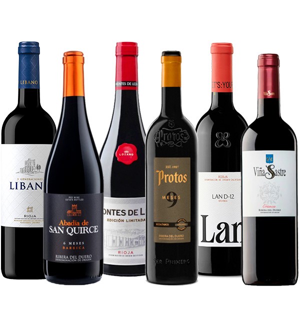 Una oferta de Riojas y Riberas