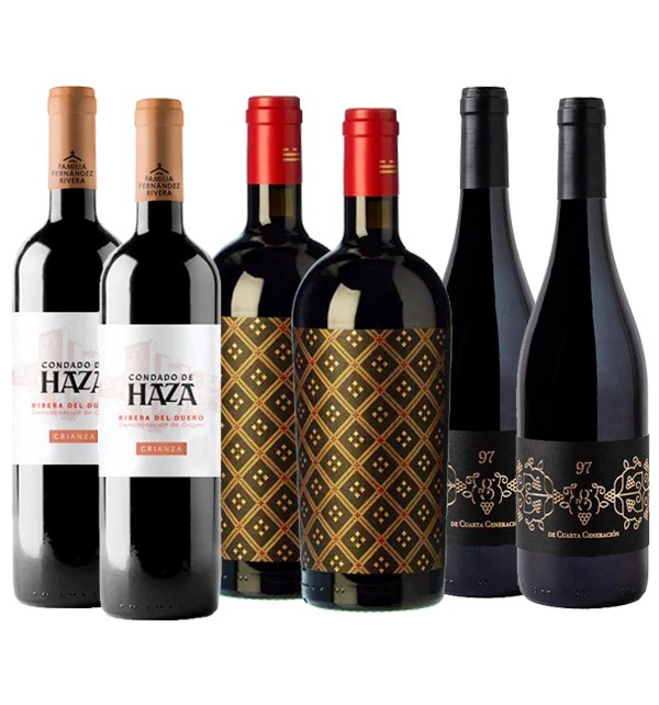 Tempranillo, Bobal y Rufete