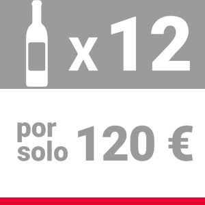 Crea tu propio lote de 12 botellas por 120€