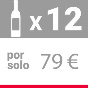 Crea tu propio lote de 12 botellas por 79€