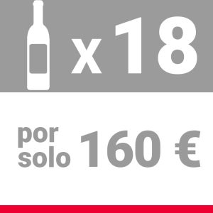 Crea tu propio lote de 18 botellas por 160€