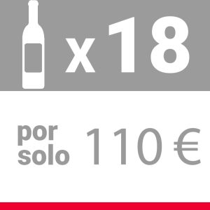 Crea tu propio lote de 18 botellas por 110€