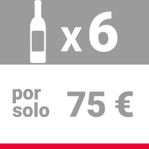 Crea tu propio lote de 6 botellas por 75€