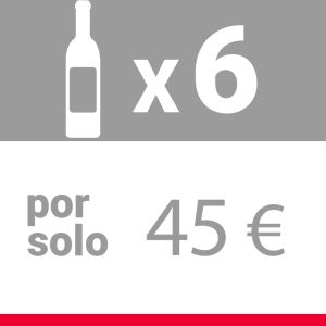 Crea tu propio lote de 6 botellas por 45€