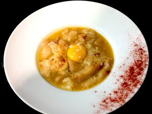 Sopas de ajo