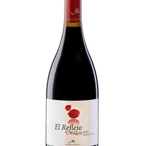 El Reflejo de Mikaela 2021 es una bobal fresca que mantiene una fruta en confitura fina